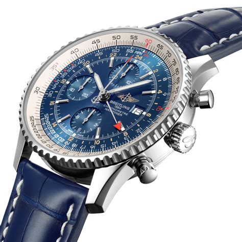 Breitling navitimer blue